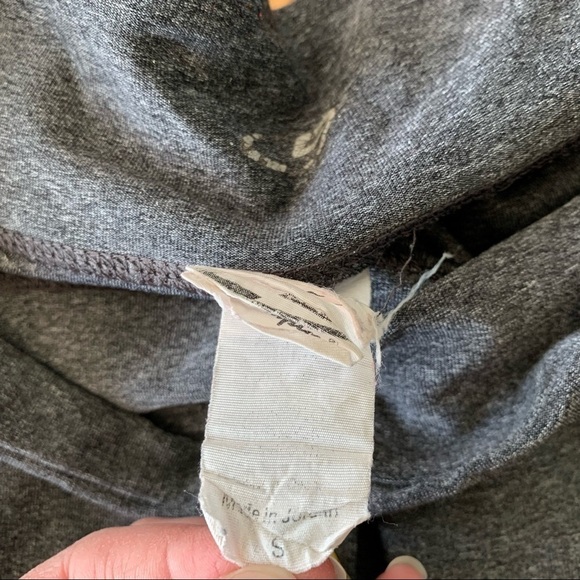 Champion Mid Rise Athletic Leggings Gray Solid size Small - Picture 9 of 9